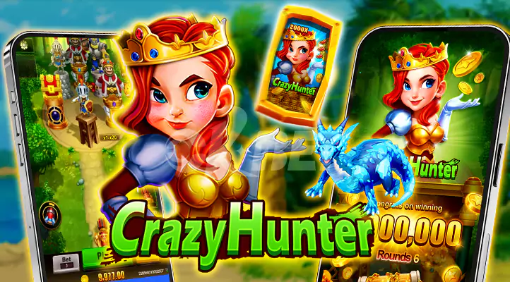 crazy hunter jili slot game